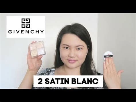 givenchy satin blanc review|Givenchy Prisme Libre review: Testing and comparing it against .